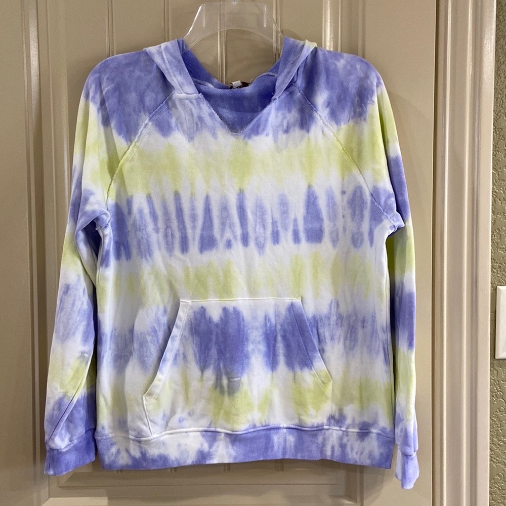 Tie-Dye Sweatshirt by True Craft Brand.  NWT.